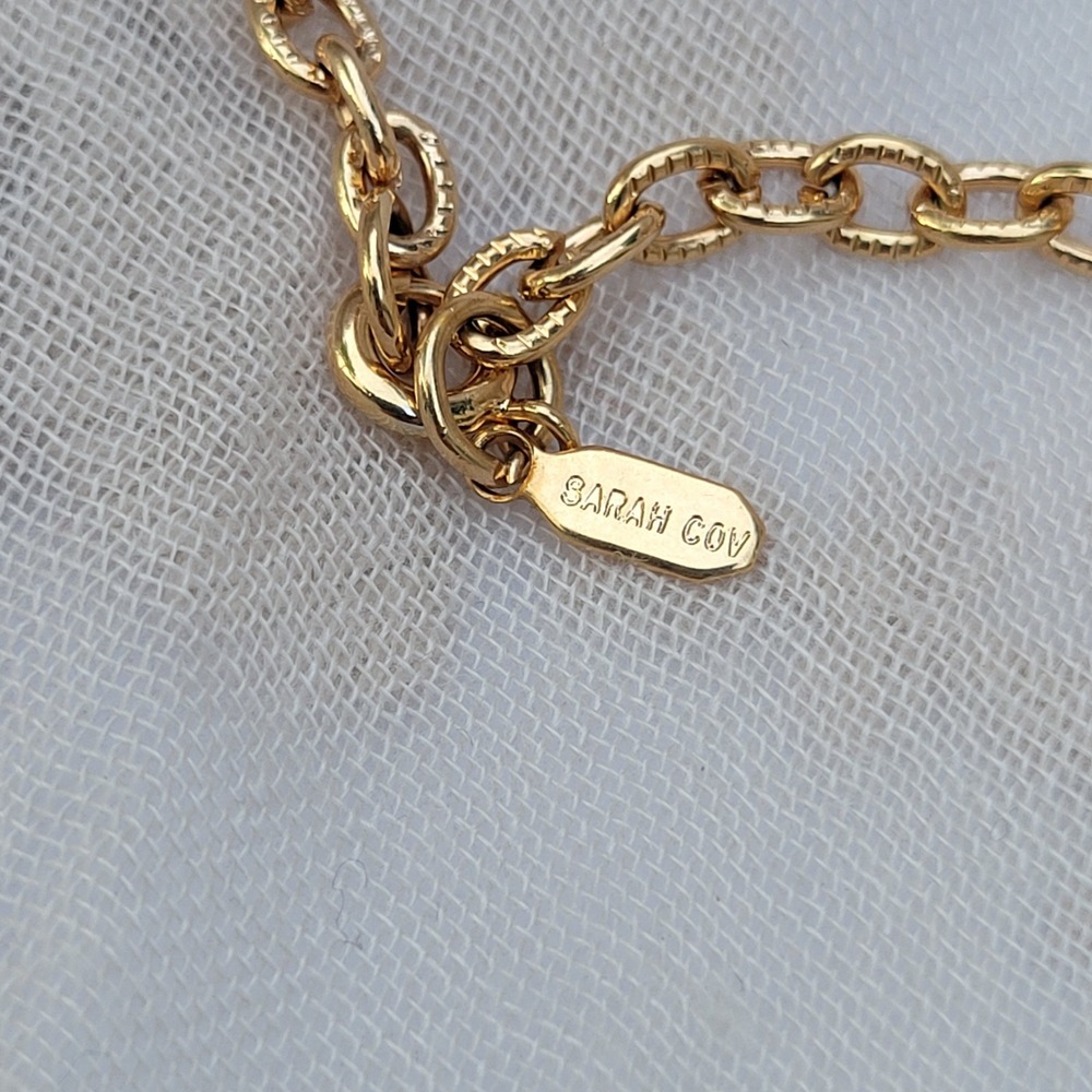 Vintage 1970s Sarah‎ Coventry 2-pc Flutter-byes Butterfly Necklace Set layered - Picture 4 of 7